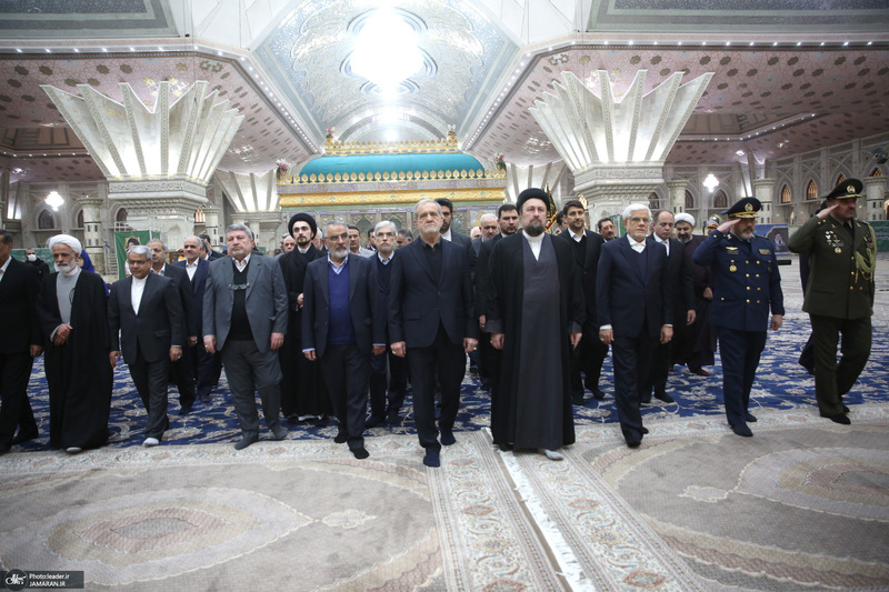 تجدیدمیثاق هیات دولت با آرمان‌های امام؛