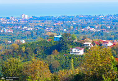 طبیعت روستای بزکویه 
