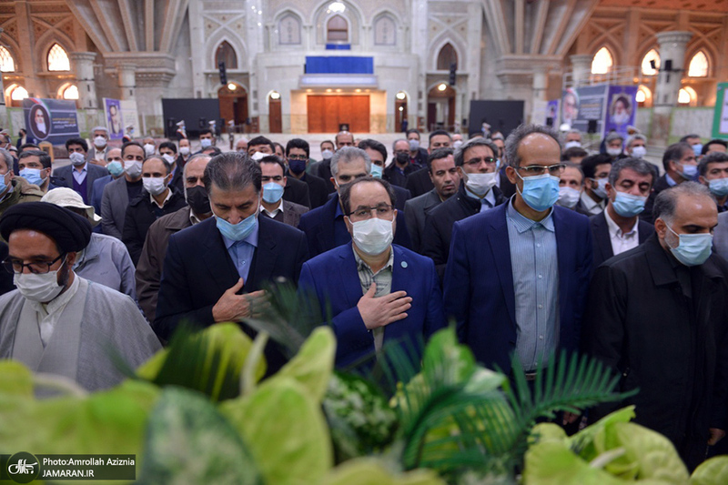 تجدید میثاق اصناف، نهادها، سازمان ها و وزارتخانه ها با آرمان های امام خمینی(س)- 3