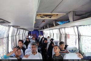 کاروان های اعزامی جهت شرکت در مراسم سالگرد حضرت امام خمینی (س)