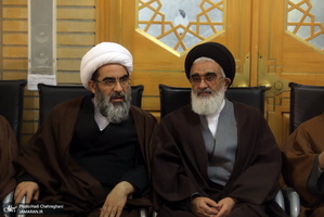 مراسم بزرگداشت آیت الله سید ابوالفضل میرمحمدی(ره)