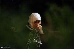 مراسم احیای شب بیست و سوم ماه رمضان در دانشگاه تهران