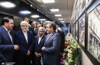 عارف در مراسم گرامیداشت یکصد سالگی بانک سپه (7)