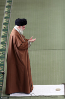 اقامه نماز عید سعید فطر به امامت رهبر معظم انقلاب