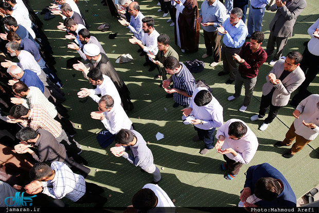 نماز عید فطر در تمام کشور برگزار می‌شود