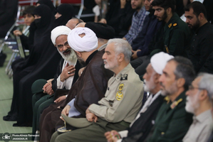 مراسم چهلمين روز شهادت شهداى اقتدار ايران