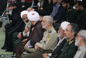 مراسم چهلمين روز شهادت شهداى اقتدار ايران