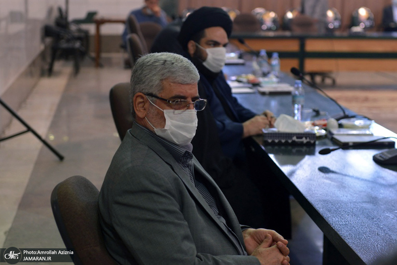 تجدید میثاق مسئولان و کارکنان سازمان حج و زیارت و بعثه مقام معظم رهبری با آرمان‌های حضرت امام(س)