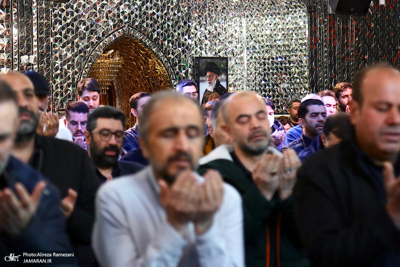 مراسم اقامه نماز عيد سعيد فطر در امام زاده صالح (ع)