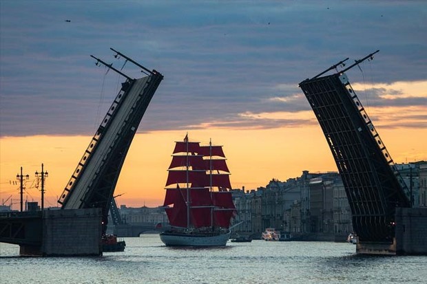 علت و تاریخ دقیق شب های سفید روسیه