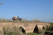 پل ۲۰۰ ساله آزان در آستانه تخریب