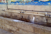 وصل شدن آب چهار مدرسه بندرماهشهر