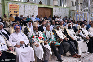 مراسم جشن عید غدیر در حرم امام خمینی (س)