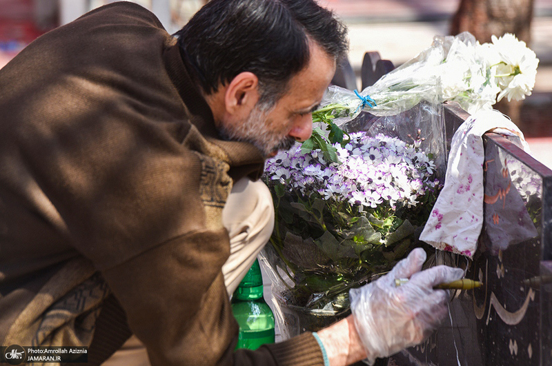 آخرین پنجشنبه سال در بهشت زهرا (س) تهران