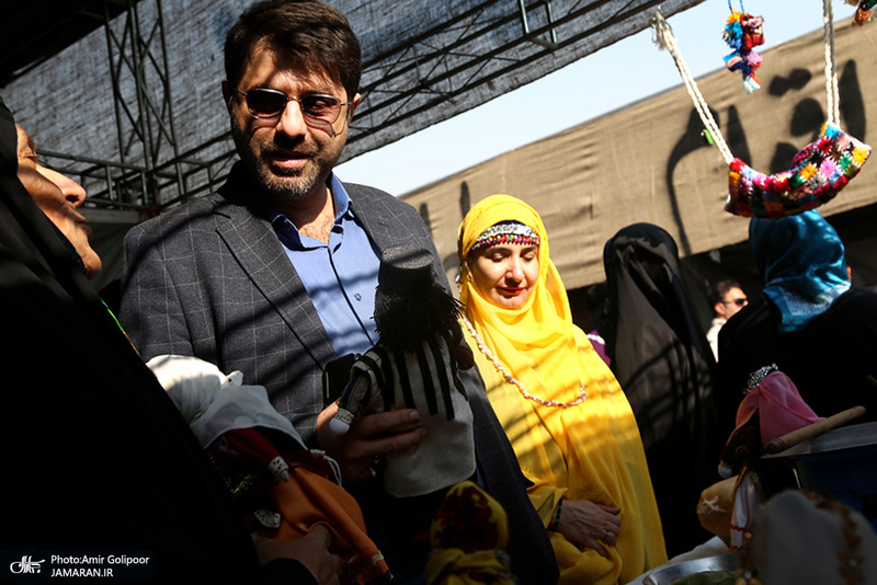 جشنواره اقوام ایرانی به مناسبت هفته وحدت در منطقه 22 