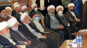 مراسم بزرگداشت چهل و چهارمین سالگرد بازگشت امام خمینی (س) به قم