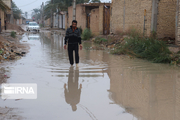 آبگرفتگی معابر آبادان و خرمشهر با پنج میلیمتر باران