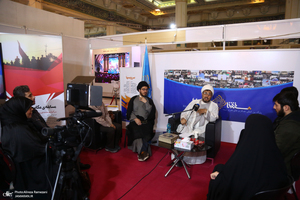 دومین روز بیست‌ و چهارمین نمایشگاه رسانه‌های ایران