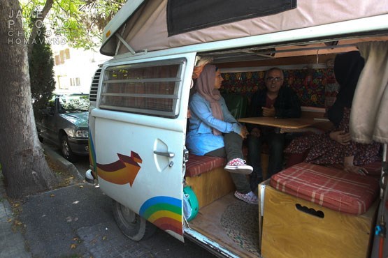 زوج ماجراجوی ایرانی که همیشه در سفر هستند/ تصاویر