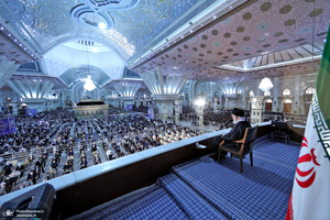 مراسم سی‌ و سومین سالگرد رحلت امام خمینی با حضور رهبر معظم انقلاب