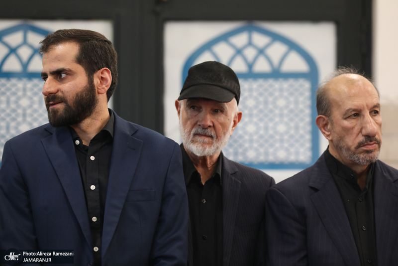 مراسم چهلمین روز شهادت سپهبد شهید غلامعلی رشید