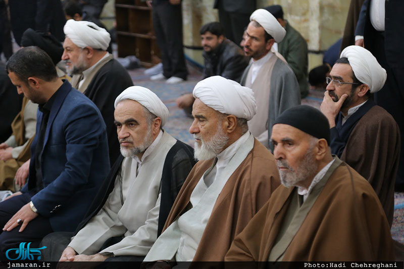 بیست و چهارمین سالگرد آیت الله العظمی گلپایگانی(ره) در مسجد اعظم قم 