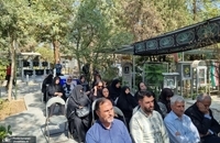 مراسم بزرگداشت حاج داود کریمی برگزار شد + تصاویر