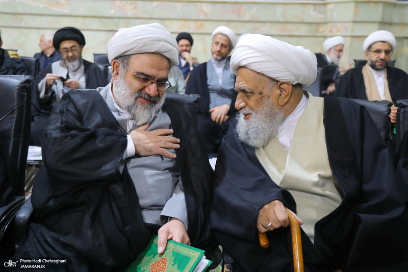 مراسم چهارمین سالگرد آیت الله العظمی صافی گلپایگانی‎ (ره)