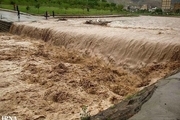 سیلاب 55 میلیارد ریال به داورزن خسارت زد
