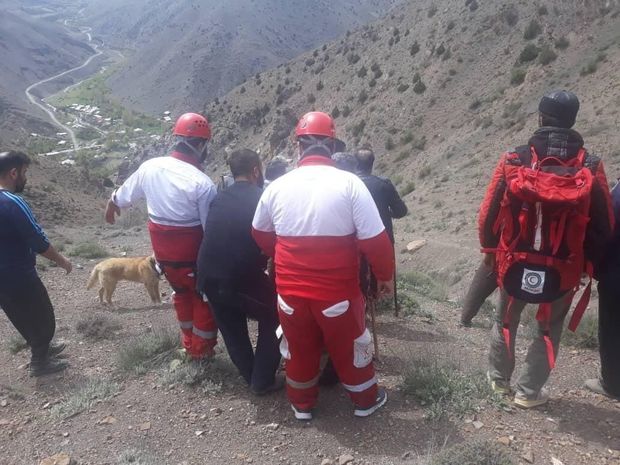مرد ۵۵ ساله به هنگام چیدن قارچ در ارتفاعات شهرستان نور درگذشت