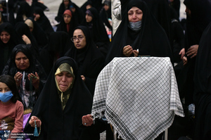 مراسم دعای کمیل در حرم مطهر امام خمینی (س)