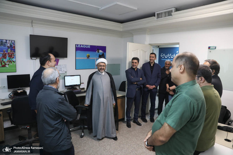 بازدید رییس موسسه تنظیم و نشر آثار امام خمینی (ره) از خبرگزاری ایسنا