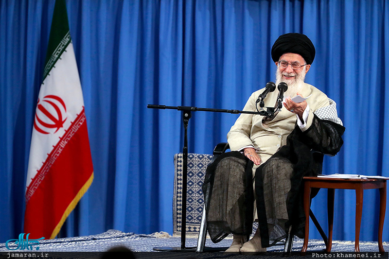 دیدار جمعی از استادان، نخبگان و پژوهشگران دانشگاه‌ها با رهبر معظم انقلاب