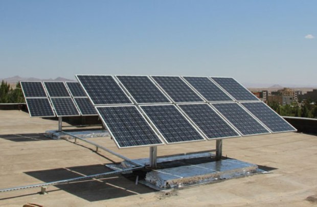 سامان انرژی با سامانه خورشیدی