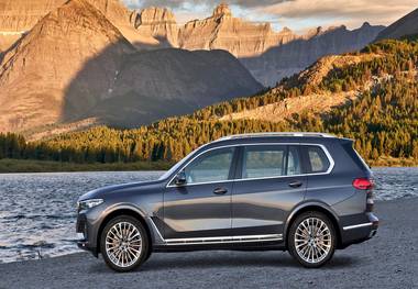 BMW مدل جدید X7 را معرفی کرد+ عکس