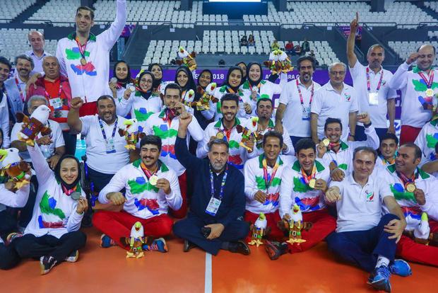 استان بوشهر 11 مدال در پاراآسیا اندونزی کسب کرد