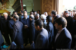 مراسم بزرگداشت آیت الله هاشمی رفسنجانی(ره) در واحد علوم تحقیقات دانشگاه آزاد اسلامی-2