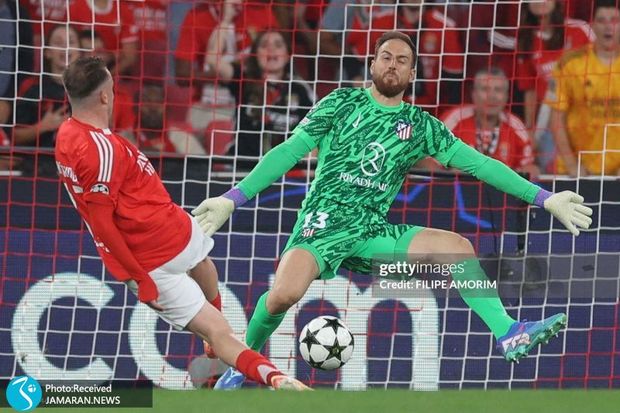 جایزه تاریخی برای دروازه بان نامدار اتلتیکومادرید 