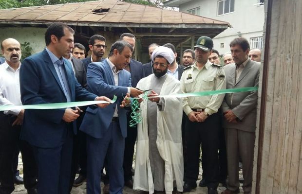 هشت پروژه عمرانی در گوراب زرمیخ صومعه سرا افتتاح شد
