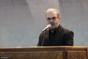 مراسم چهلم شهید سیدحسن نصرالله و سرلشکر نیلفروشان در حرم امام خمینی (س)