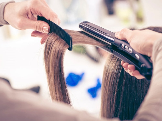 صاف کردن مو با روش طبیعی و بدون اتو