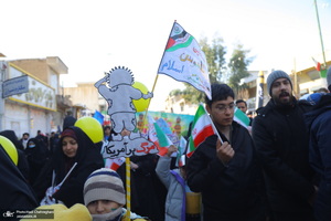 راهپیمایی باشکوه 22 بهمن در قم