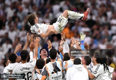 خداحافظی مودریچ با مادریدی ها