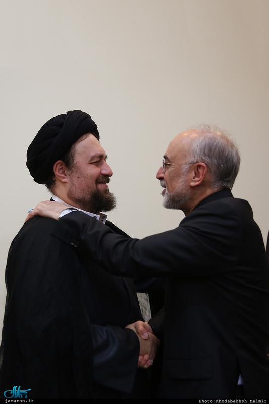 حاشیه های تجدید میثاق رئیس جمهور و هیات دولت با آرمان حضرت امام(س)