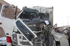 تصادف در محور آباده - اصفهان 2 کشته برجای گذاشت