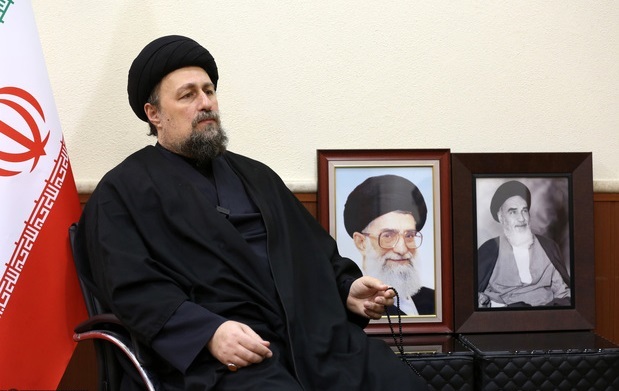Seyyed Hassan Khomeini issues condolence message on passing of Mohammad Khatami's sister