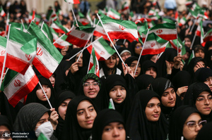 دیدار دانش‌آموزان و دانشجویان با رهبر معظم انقلاب