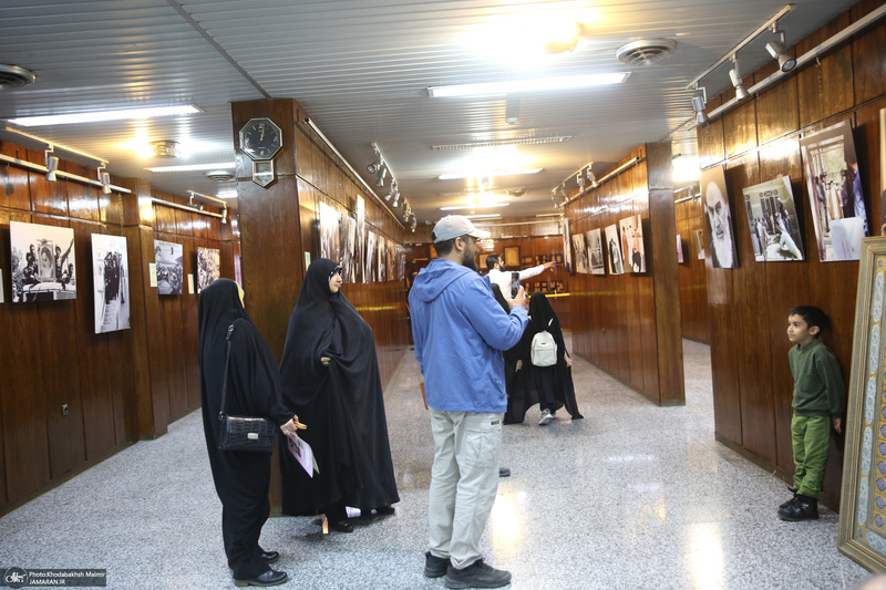 بازدید خانوادگی گردشگران نوروزی از جماران
