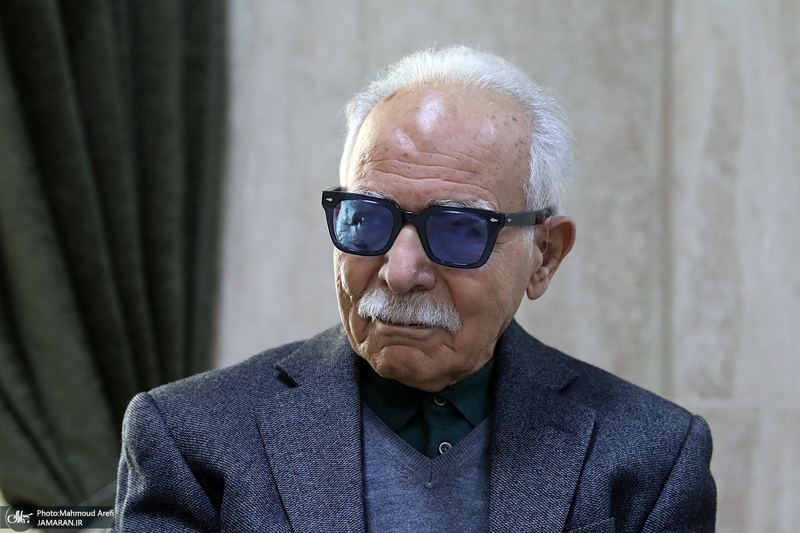 مراسم تشییع پیکر رضا رئیس طوسی استاد دانشکده حقوق و علوم سیاسی دانشگاه تهران / حبیب الله پیمان