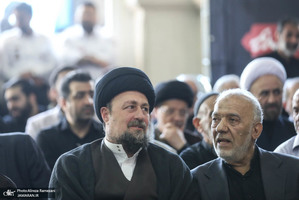 مراسم چهلمین روز تدفین رهبر شهید-1